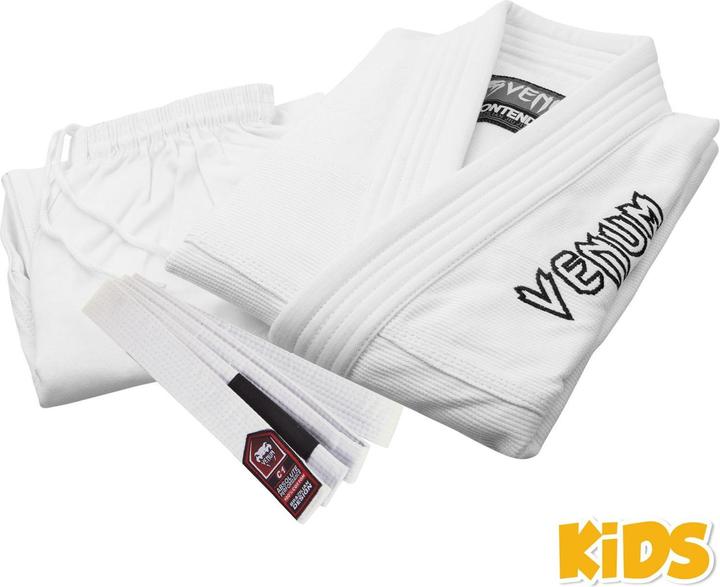 Produktbild Venum Contender Kids BJJ GI White (116, 122, 115 C, 120 C)