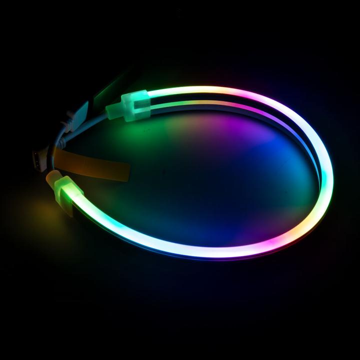 Actual product image Akasa SOHO MBA ARGB LED Strip (Multicoloured)