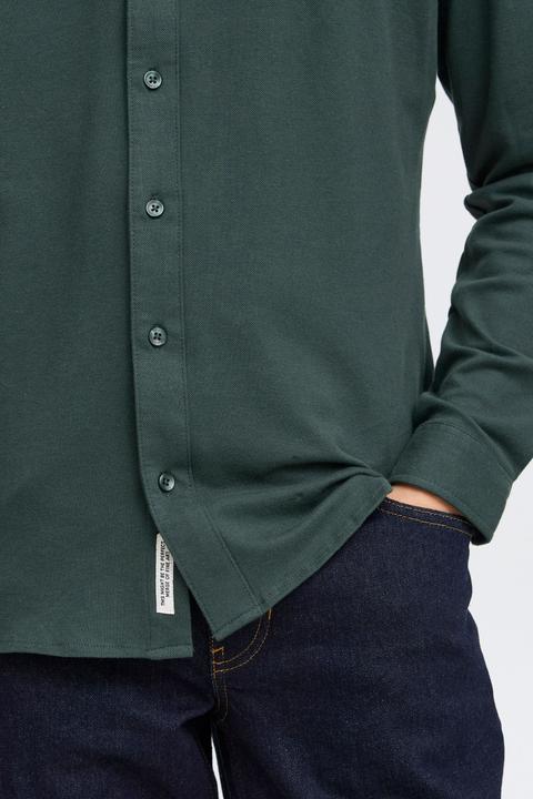 Immagine prodotto Casual Friday CFARTHUR LS BU jersey piquet shirt 20505281 (M)