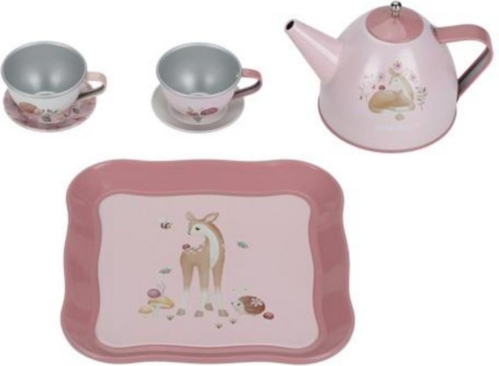 Actual product image Little Dutch Tea set in Fairy Garden case