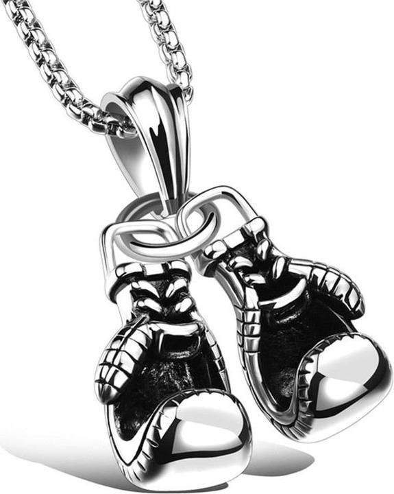 Actual product image Spartanhub Gloves Chain (Stainless steel, 60 cm)