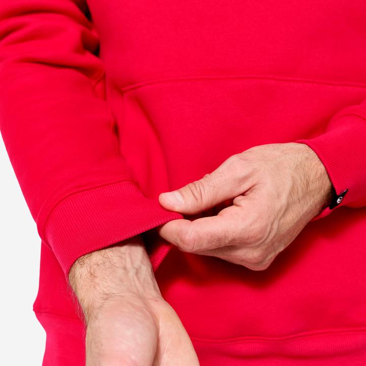 Immagine prodotto Domyos Hoodie Herren - rot (XXL)
