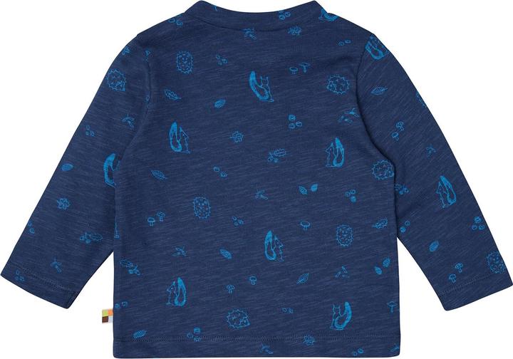 Image du produit loud + proud Chemise Slub Jersey avec impression (74)