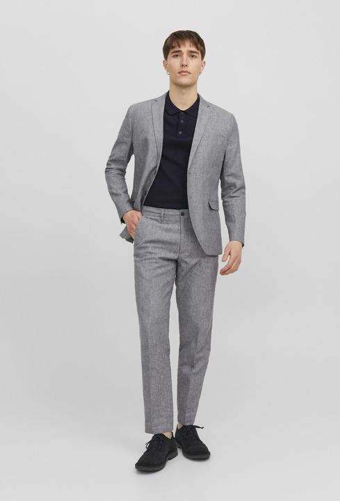 Produktbild Jack & Jones Slim Fit Leinen Hose (50)