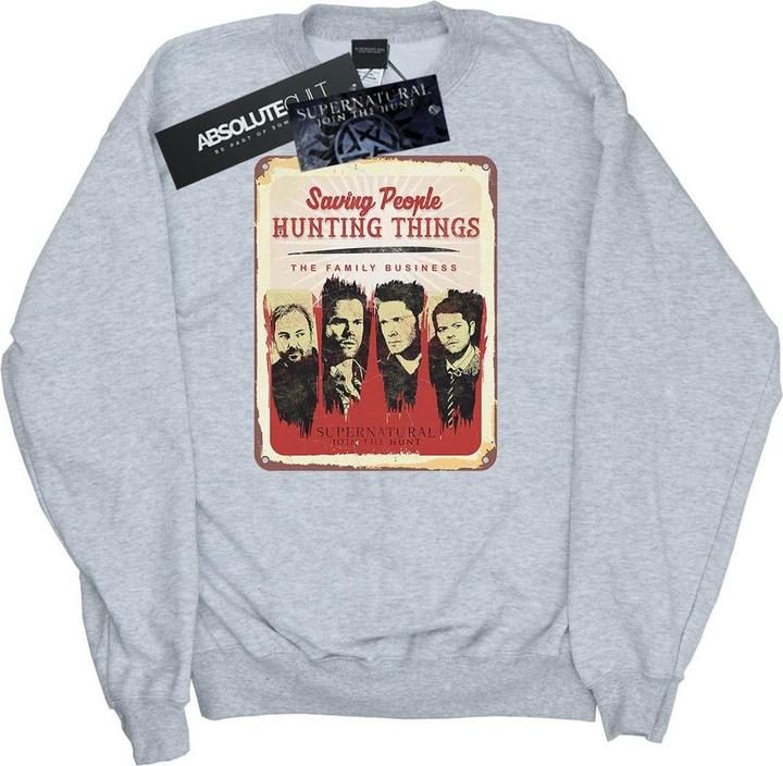 Immagine prodotto Supernatural Family Business Sign Felpa Donna (L)