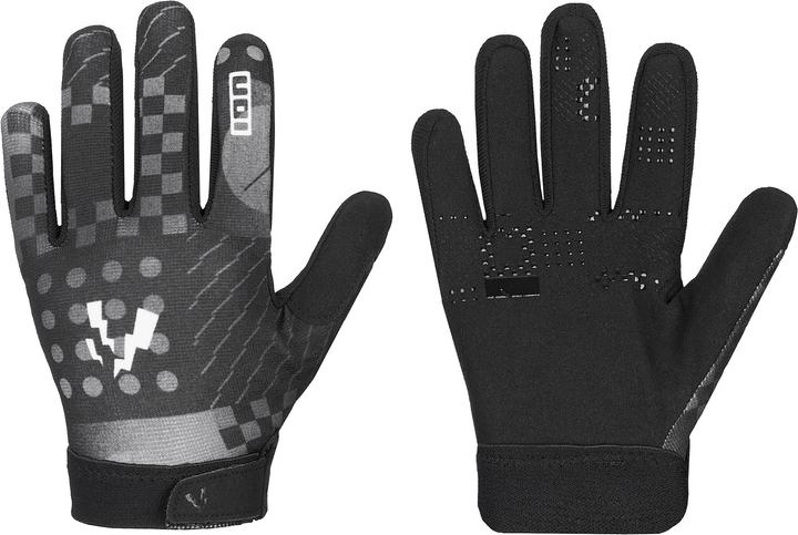 ION Gloves Scrub youth - black