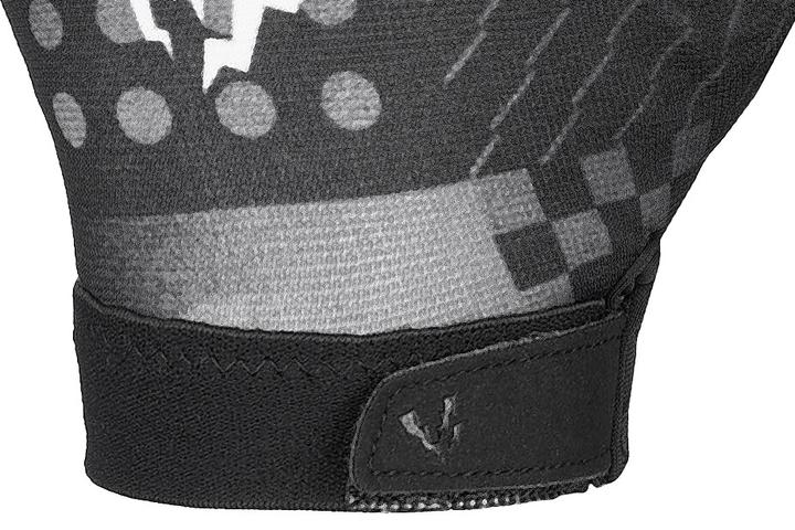 Actual product image ION Gloves Scrub youth - black (M)