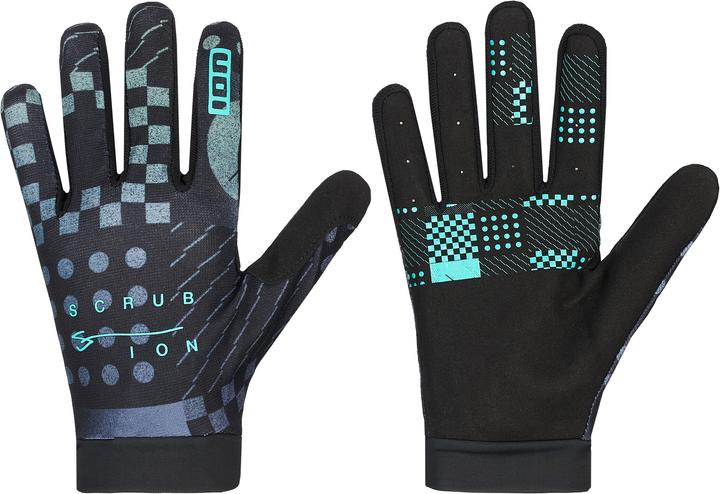 Actual product image ION Gloves Scrub unisex - sea grass (M)