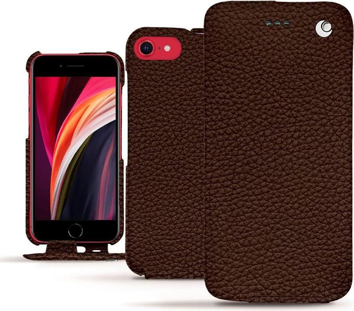 Actual product image Noreve Leather cover vertical (Apple iPhone SE (2nd Gen), Apple iPhone SE (3rd Gen))