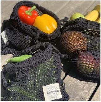 Produktbild Yummii Yummii Obst- und Gemüsebeutel (3 x)
