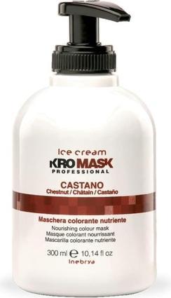 Produktbild Inebrya Ice Cream Kromask Professional Castano Chestnut Chestnut Hair Mask (300 ml)