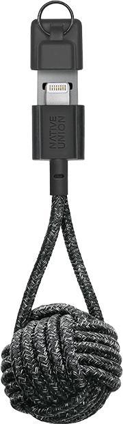 Produktbild Native Union Key Cable USB-A to Lightning Black (0.15 m, USB 2.0)