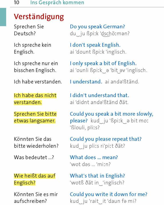 Actual product image Langenscheidt Universal-Sprachführer Englisch (German, 2024)