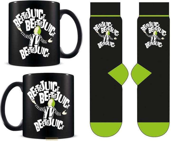 Image du produit Pyramid Beetlejuice Set Tasse et chaussettes (1 x)