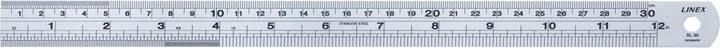 Linex Stahllineal (300 mm)