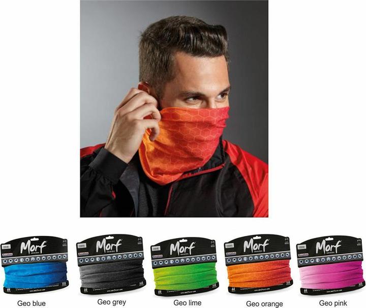 Image du produit Beechfield Écharpe à motif géométrique adulte