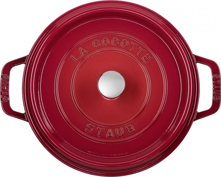 Productafbeelding Staub Cocotte (24 cm, Braadpan + kasserol, Gietijzer)