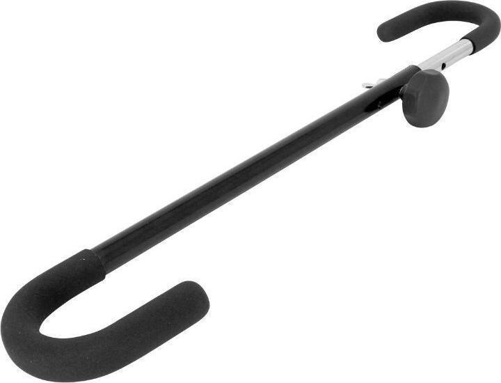 Image du produit Mottez Barre de fixation transport pour porte vélo (Noir)