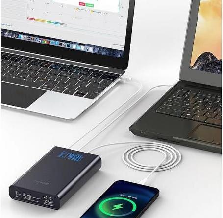 Image du produit Revolt Banque d'énergie USB (18000 mAh, 120 W, 66.60 Wh)
