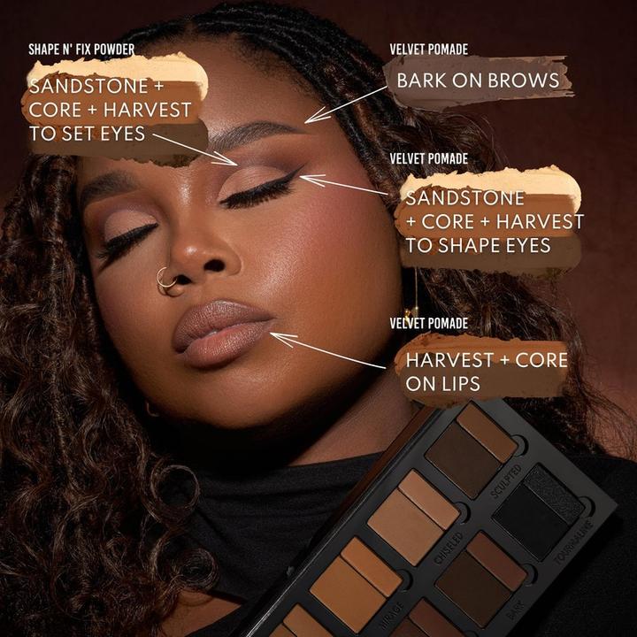 Produktbild Danessa Myricks Danessa Face - Groundwork Defining Neutrals (Groundwork Defining Neutrals)