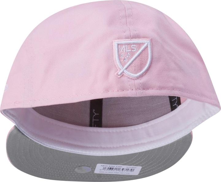 Image du produit New Era 59Fifty Fitted Cap - MLS Inter Miami pink (7 5/8)