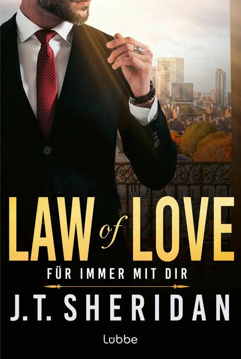 Image du produit Law of Love – Für immer mit dir (Allemand, J.T. Sheridan, 2023)