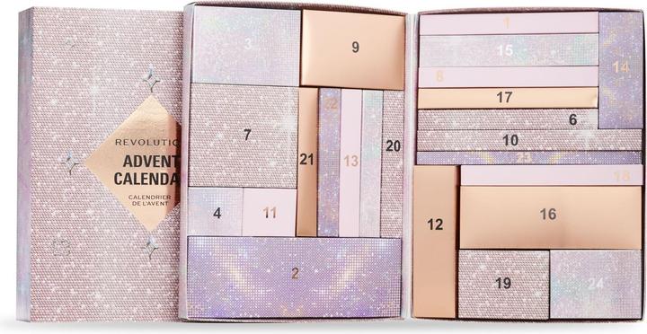 Image du produit Makeup Revolution Calendrier de l'Avent 2024