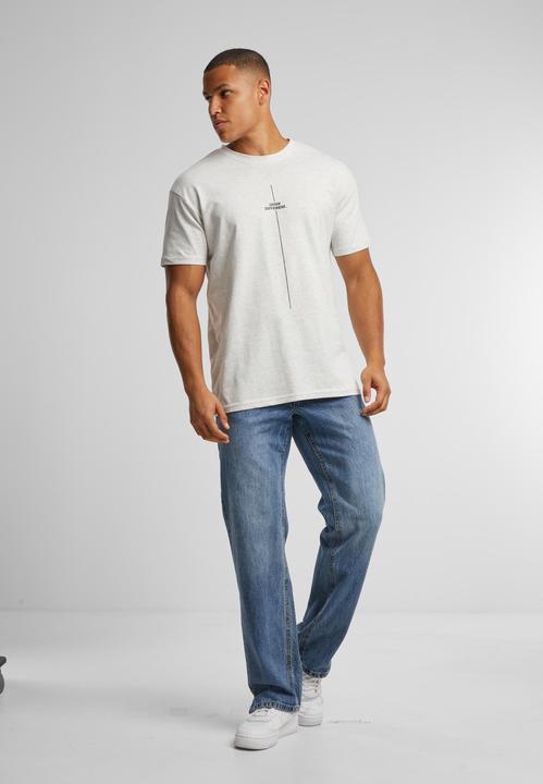Produktbild Merchcode Think Different Heavy Oversized Tee - 116821 (4XL)