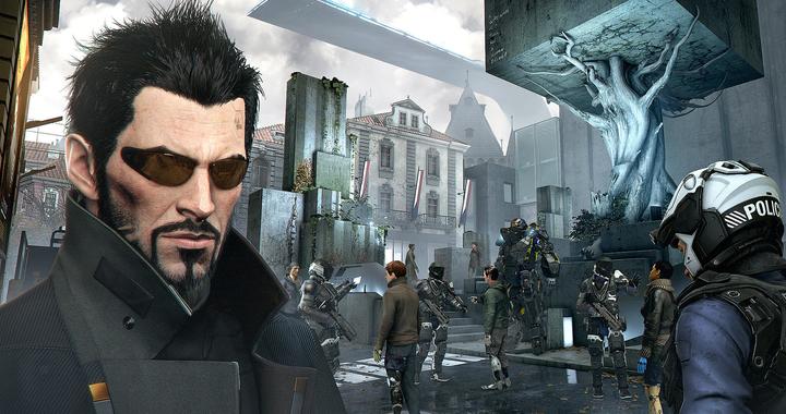 Actual product image Square Enix Deus Ex: Mankind Divided (PS4, DE)