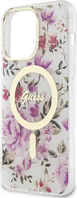 Image du produit Guess iPhone 14 Pro 6.1 hardcase Fleur MagSafe (Apple iPhone 14 Pro)