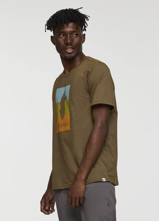 Actual product image Cotopaxi M Llama Block T-Shirt (S)