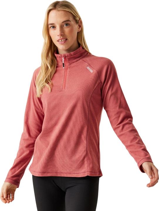 Actual product image Regatta Great Outdoors Womens/Ladies Montes Half Zip Fleece Top (42 D)
