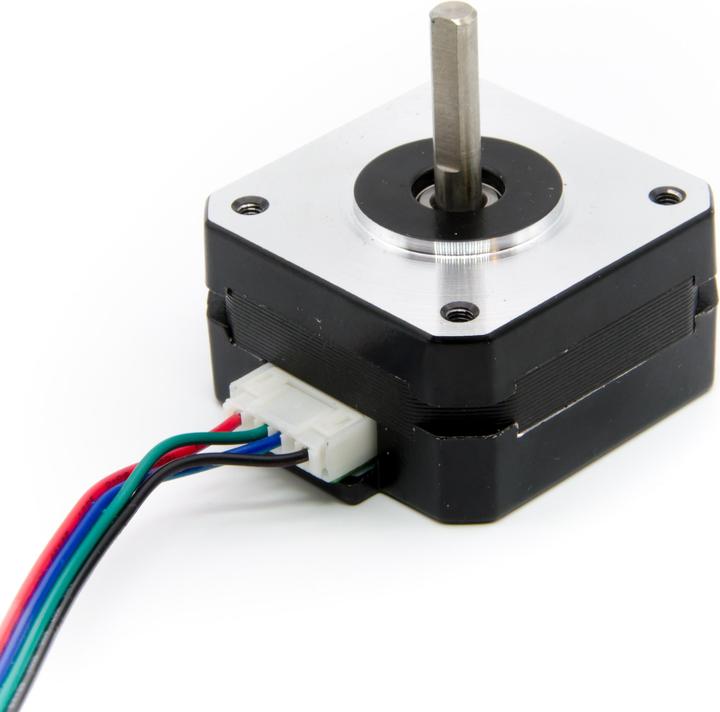 Produktbild Purecrea 42x42x23mm Schrittmotor Nema 17 Pancake 17HS4023 0.7A 0.15Nm