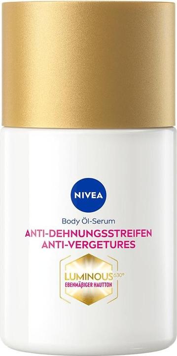 Immagine prodotto NIVEA Siero Olio Corpo Luminoso Anti-Smagliature (Olio corpo, 100 ml)