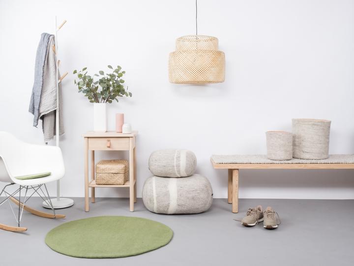Actual product image Myfelt Round Flat XXXS (Ø 70 cm)