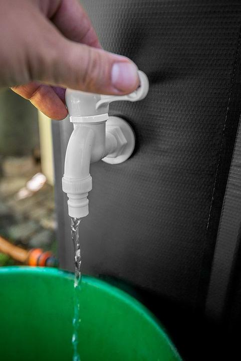 Immagine prodotto Neo Serbatoio pieghevole per acqua piovana, 500 L, PVC (500 l)