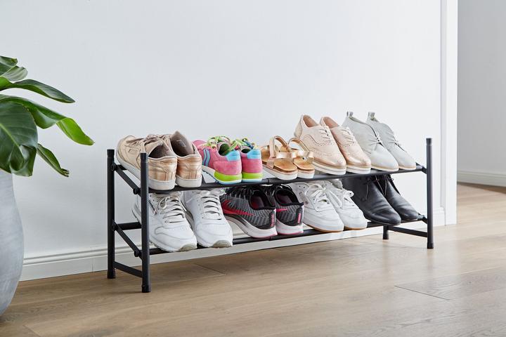 Actual product image Love it Store it LOFT telescopic shoe rack (116 x 23 x 36 cm)