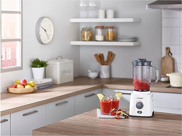 Actual product image Kenwood BLP41.A0WH Stand Mixer White Grey (650 W)