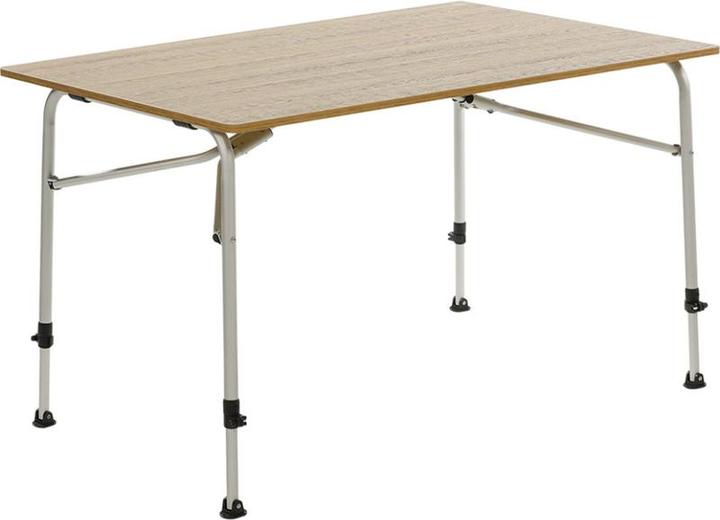 Produktbild Travellife Sorrento Campingtisch Wabe braun 80x60 - Kratzer und hitzebeständig - extrem leicht - ein