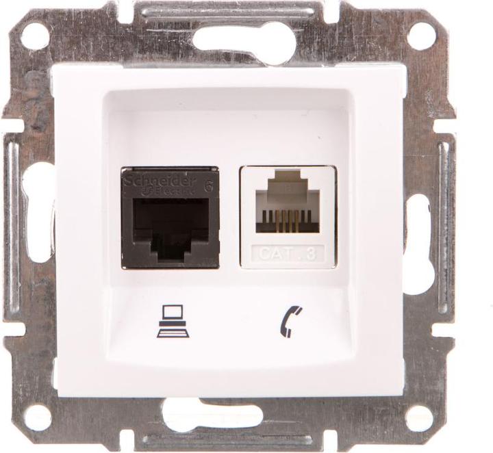 Productafbeelding Schneider Electric Steckdose