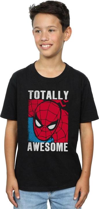 Produktbild Spiderman Totally Awesome TShirt Jungen (140, 146)