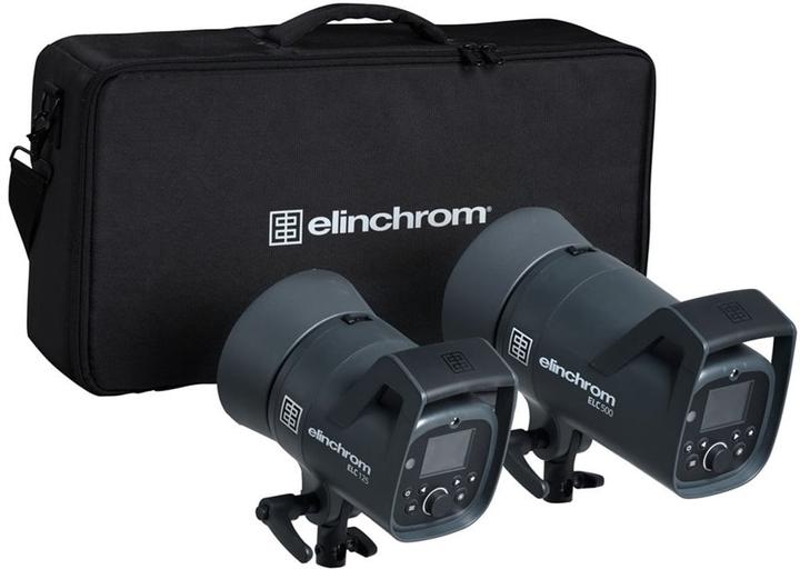 Actual product image Elinchrom ELC 125/500 TTL Set (120 W, Flash head)