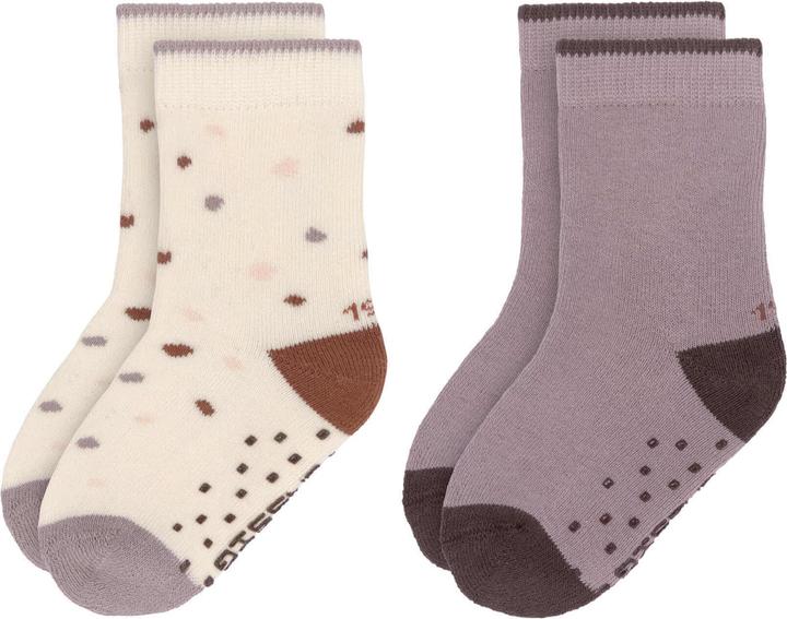 Image du produit Lässig Anti Slip Söckchen GOTS (lot de 2, 27 - 30)
