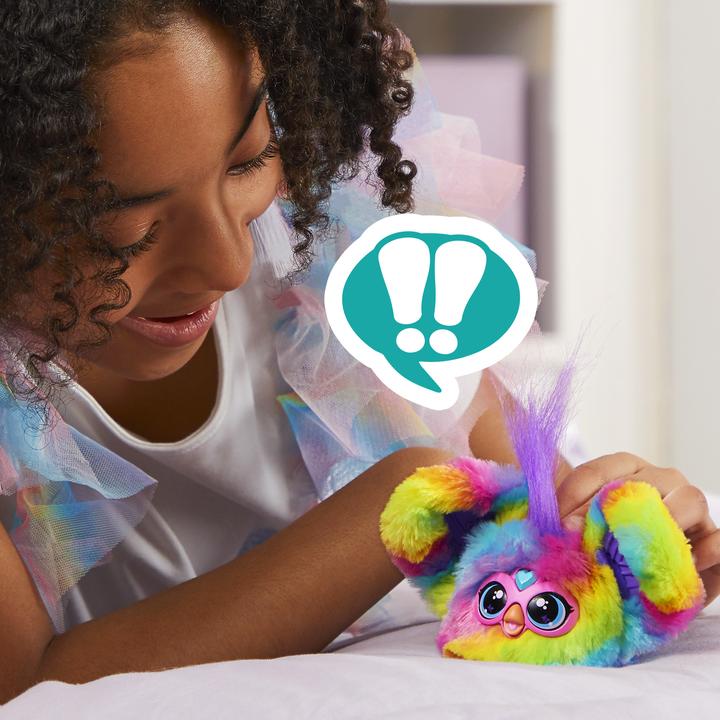 Actual product image Furby Furblets Ray-Vee Mini electronic plush toy (5 cm)