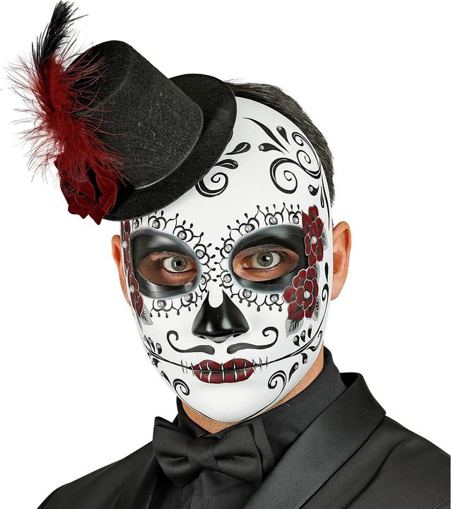 Immagine prodotto Widmann Maschera del Giorno dei Morti con cappello