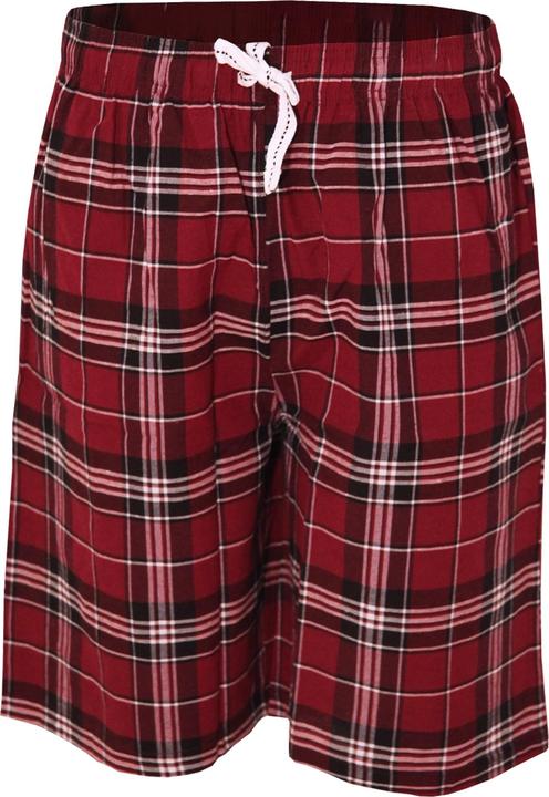 Actual product image Cargo Bay Mens Checked Short Lounge Set (L)