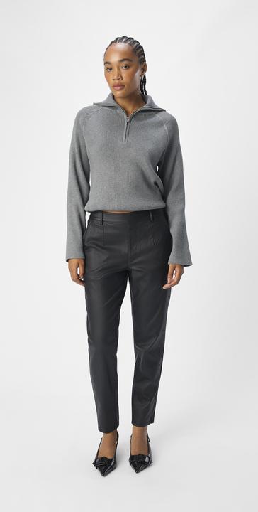 Actual product image Object Coated Straight Fit Trousers (40)