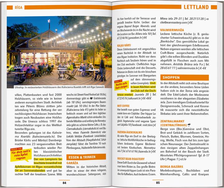 Produktbild Reiseführer Baltikum, Estland, Lettland, Litauen (Deutsch, Mirko Kaupat, Jan Pallokat, 2024)