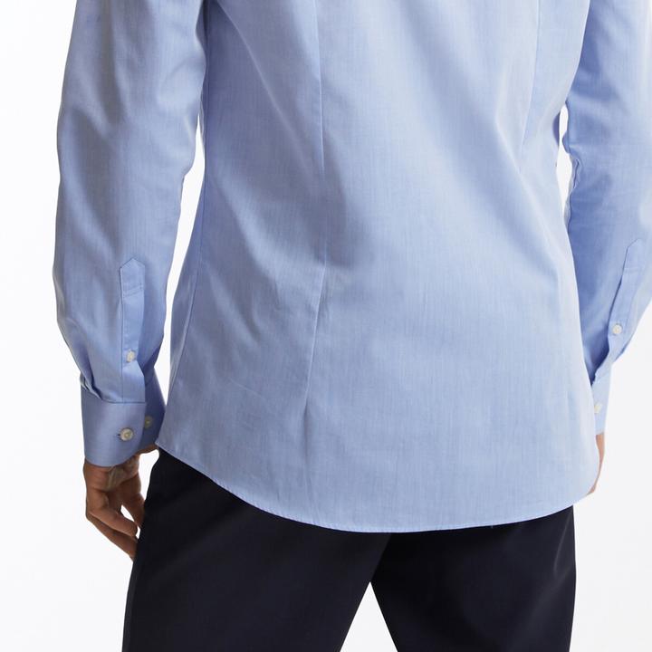Image du produit La Redoute Collections Chemise slim fit à col français (XL)