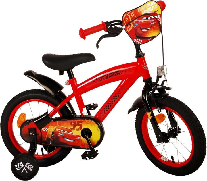 Actual product image Cars Disney Kinderfahrrad (14")